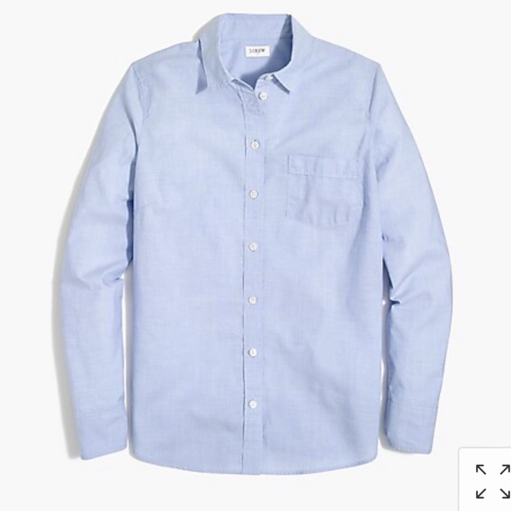 Button up cotton shirt in perfect fit